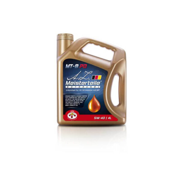 Ulei de motor AZ Meisterteile MT-8 PD 5W-40 4L păreri