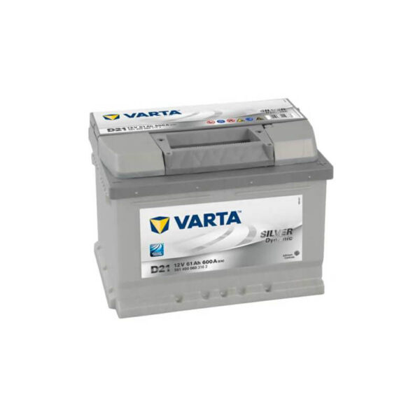 Acumulator Varta Silver Dynamic SD561400060 12V 61Ah 600A