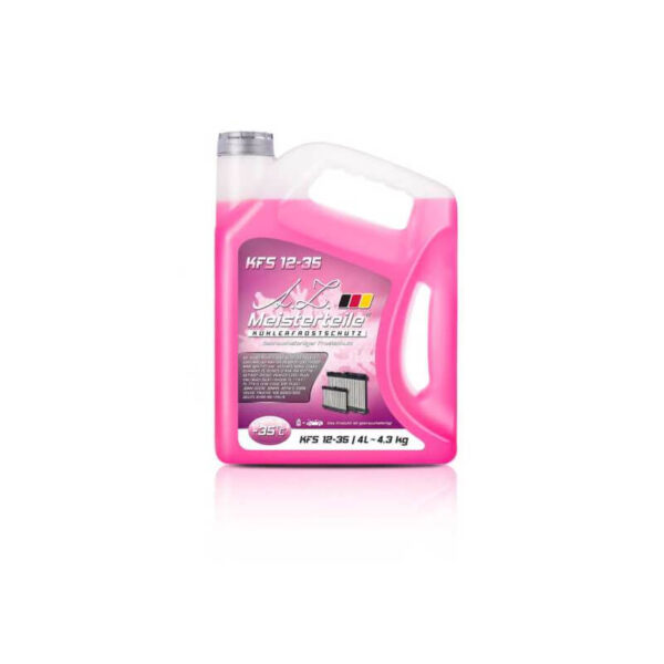 Antigel AZ Meisterteile KFS 12-35 4L păreri