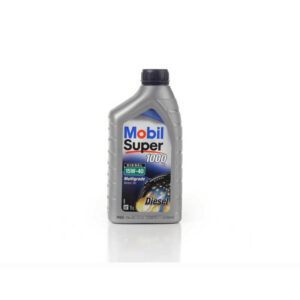 Ulei de motor Mobil SUPER 1000 X1 Diesel 15W 40 1L