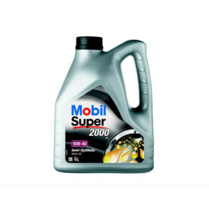 Ulei de motor Mobil SUPER 2000 X1 10W 40 4L
