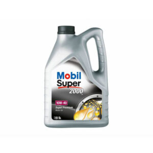 Ulei de motor Mobil SUPER 2000 X1 10W 40 5L