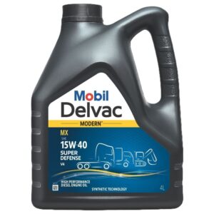 Ulei Motor Mobil Delvac Modern 15W-40 Super Defense V4 - Performanță și Durabilitate
