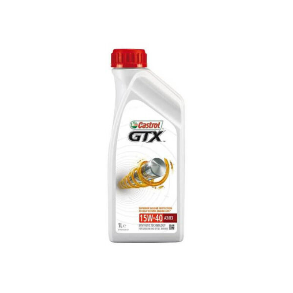 Ulei de motor Castrol GTX 15W40 A3/B3 1l 15F627 păreri
