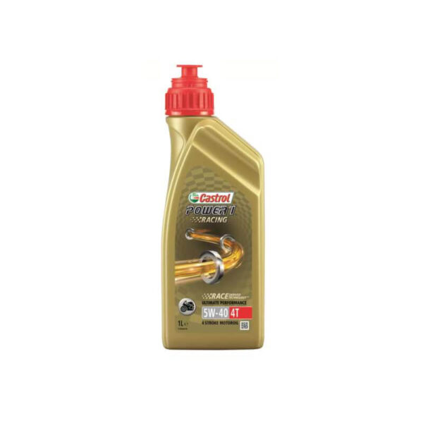 Ulei motocicleta Castrol Power 1 R 4T 5W40 1l 15F58A păreri