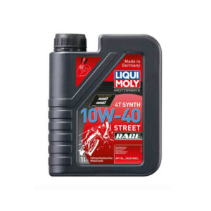 Ulei de motor Liqui Moly Motorbike 4T Synth 10W 40 Street Race 1L