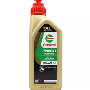 Ulei motocicleta Castrol Power 1 ULT 4T 5W40 15FFA7 păreri