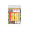 Set 4 buc vesta reflectorizanta Unix SLH6087 galbena