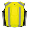 Vesta reflectorizantă Lampa 91415, galbena, XXL, cu buzunare #2