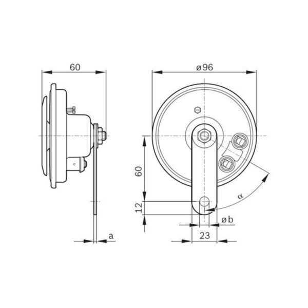 Claxon BOSCH 0 986 320 111 păreri