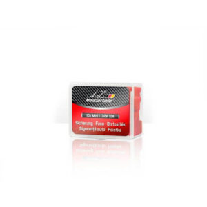 Set 10 sigurante cu lame mini 10A 32V AZ Meisterteile rosii AZMT 49 091 1025