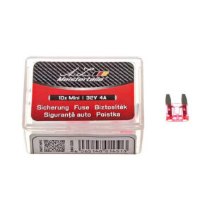 Set 10 sigurante cu lame mini 4A 32V AZ Meisterteile roz AZMT 49 091 1022