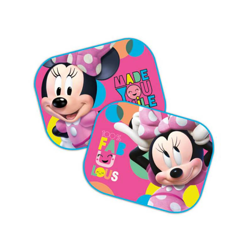 Set 2 parasolare laterale Disney Minnie Mouse 44 x 35 cm