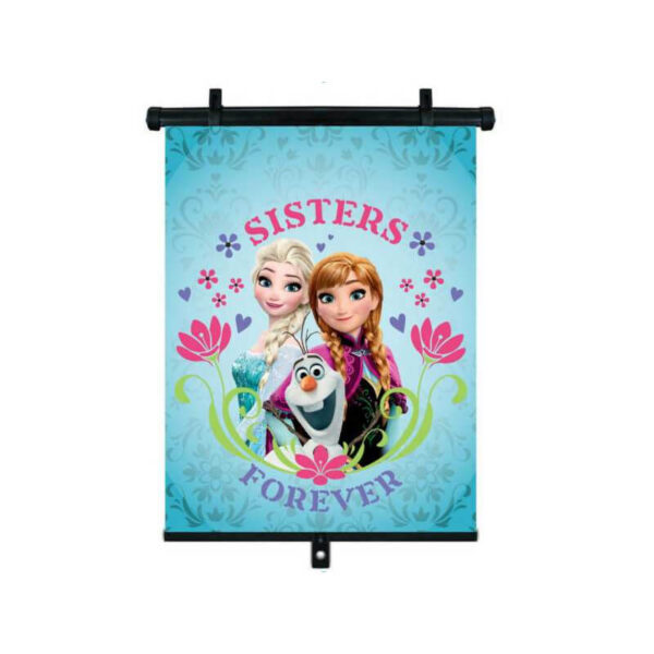 Set 2 parasolare laterale rulou Disney Frozen Sisters Forever 36 X 45 cm
