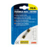 Siguranta auto cilidrica Lampa AGU sticla 12 32V 70A #2