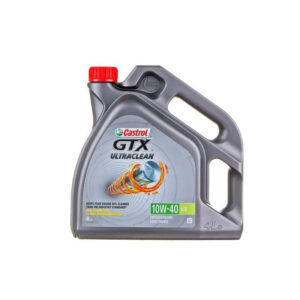 Ulei de motor CASTROL GTX ULTRACLEAN 10W 40 A3 B4 4L