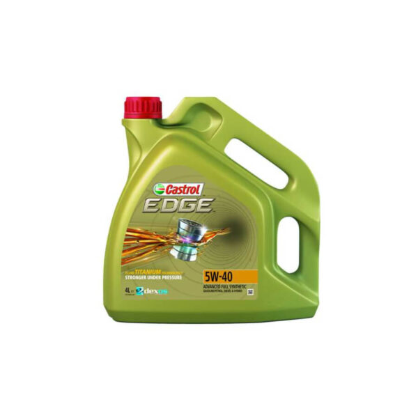Ulei de motor Castrol EDGE 5W40 4l 15F7D6 păreri
