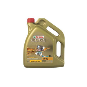 Ulei de motor Castrol Edge Fluid Titanium Technology 5W 40 5L