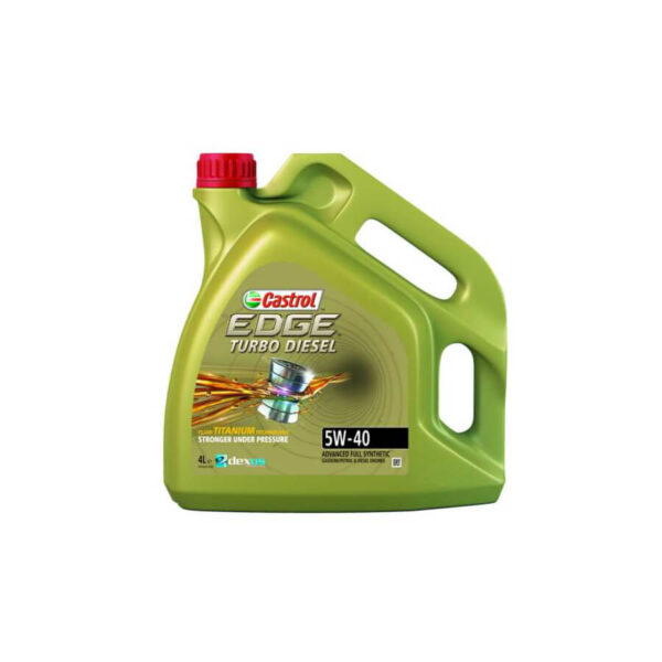 Ulei de motor Castrol EDGE TD 5W40 4l 15F819 păreri