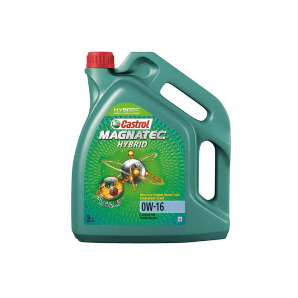 Ulei de motor Castrol MAG HYBRID 0W-16 5l 15F6FA păreri