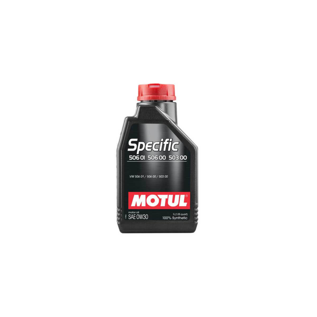 Ulei de motor Motul SPECIFIC 506 01 506 00 503 00 0W-30 1L - Compatibil VW 503/506