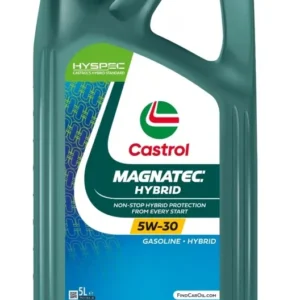 castrol magnatec hybrid 5w 30 5l 459203