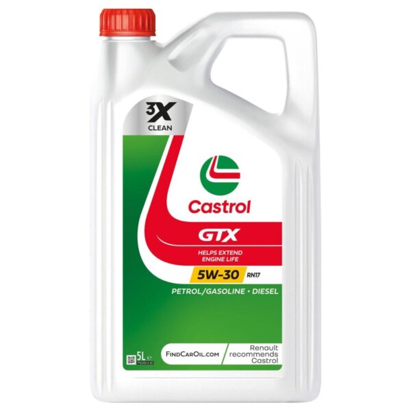 Ulei de motor Castrol GTX 5W30 RN17 5l 15F6E5 păreri