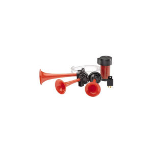 Claxon tip goarna cu trei melodii Hella 3PD 003 001 671 ton inalt