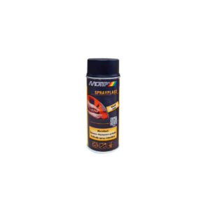 Spray pentru jante vopsea folie Motip Sprayplast 1K Lack 396519 negru mat 400ml