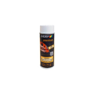 Spray pentru jante vopsea folie Motip Sprayplast 1K Lack 396533 alb lucios 400ml