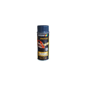 Spray pentru jante vopsea folie Motip Sprayplast 1K Lack 396540 carbon lucios 400ml
