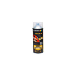 Spray pentru jante vopsea folie Motip Sprayplast 1K Lack 396571 incolor 400ml