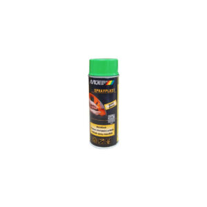 Spray pentru jante vopsea folie Motip Sprayplast 396557 verde lucios 400ml