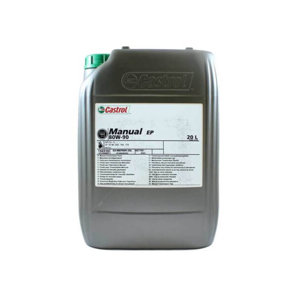 Ulei de transmisie Castrol Manual EP 80W90 20l 15D7E3 păreri