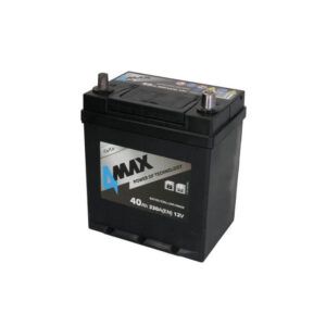 Baterie auto 4MAX 12V 40Ah 330A L+ borna subtire + borna standard
