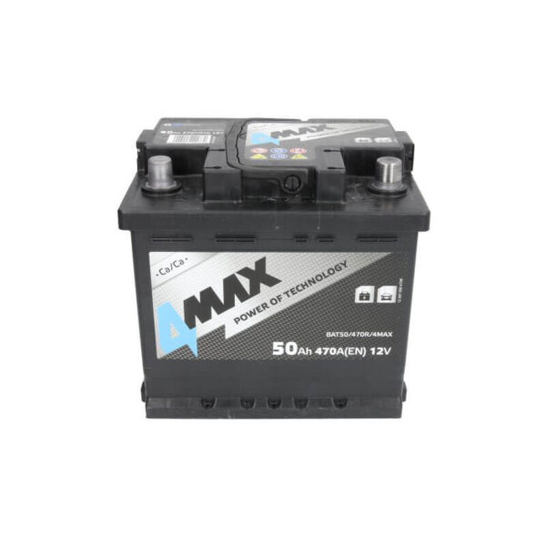 Acumulatori autoturisme 4MAX BAT50/470R/4MAX păreri