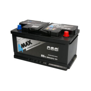 Baterie auto 4MAX 12V 85Ah 850A (R+ borna standard)