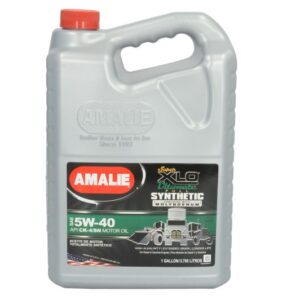 Ulei de motor Amalie XLO 5W 40 HD Diesel 3.0 CRD 3.78 l