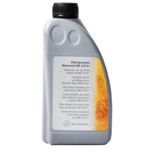 Ulei de motor OE Mercedes 5W 30, 000 989 97 0101, 1 litru