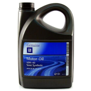 Ulei de motor original GM Opel 10W 40 19 42 046 4 litri
