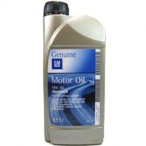 Ulei de motor original GM Opel 19 42 000 DEXOS 2 5W 30 1 litru