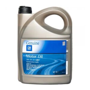 Ulei de motor original GM Opel 19 42 000 DEXOS 2 LL 5W 30 5 litri