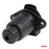 Priza remorca cu 7 PIN, Tip N, tensiune 24V, destinatie TIR, Camion