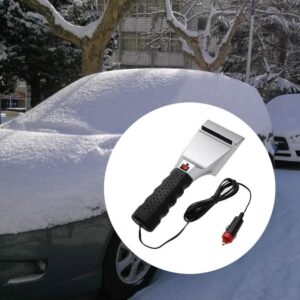 12V elettrico riscaldato auto raschietto per ghiaccio automobili accendisigari rimozione della neve pala parabrezza vetro scongelamento Q90.jpg