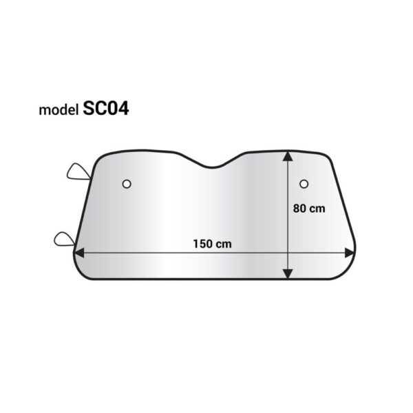 Parasolare auto AMIO AVX-AM01534 păreri