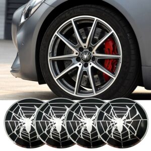 4PCS 56mm spider Car Wheel Center Stickers Cover for AUDI Mazda KIA Renault TOYOTA BMW Ford.jpg
