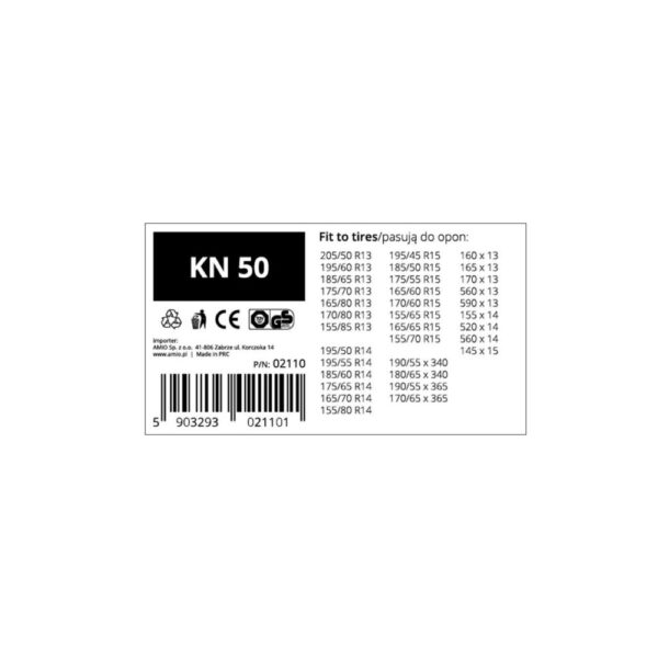 Lanturi auto antiderapante AMIO AVX-AM02111 păreri