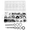 Set 225 de garnituri din cauciuc “O-Ring” rezistente la ulei, 18 tipuri/dimensiuni