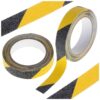 Anti slip protective tape 2 5cmx5m black yellow 107152.jpg