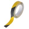 Anti slip protective tape 2 5cmx5m black yellow 107153.jpg